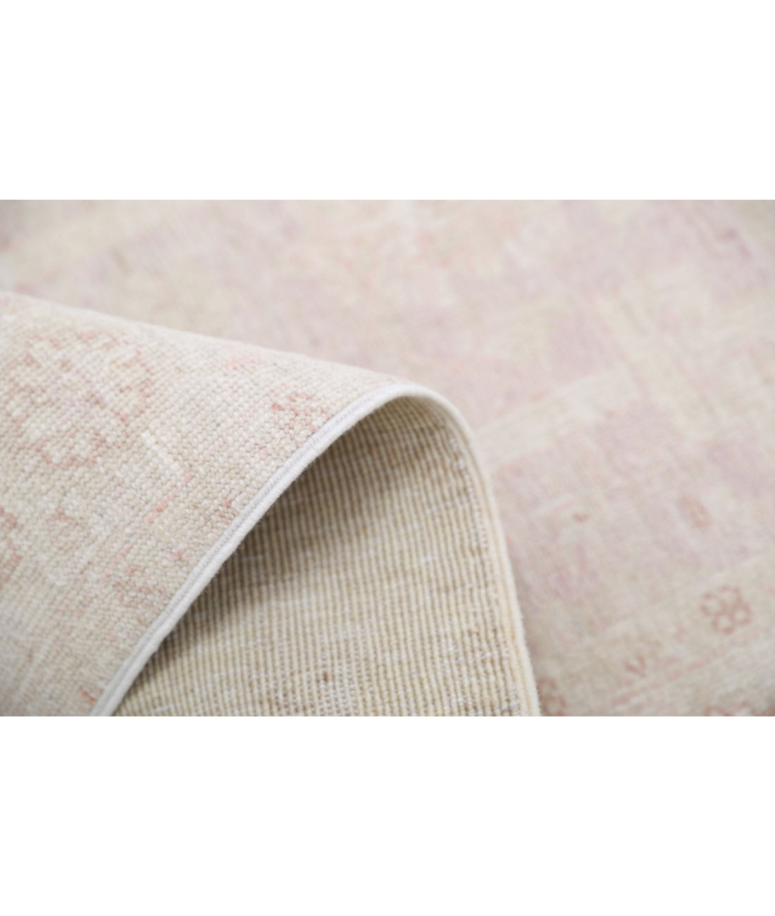 Hand Knotted Serenity Wool Rug - 2'6'' x 8'11''