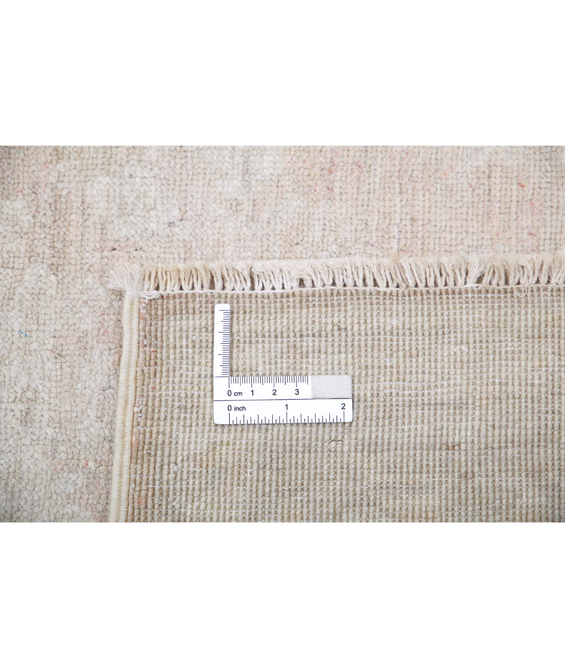 Hand Knotted Serenity Wool Rug - 5'10'' x 8'10'' 5'10'' x 8'10'' (175 X 265) / Grey / Ivory