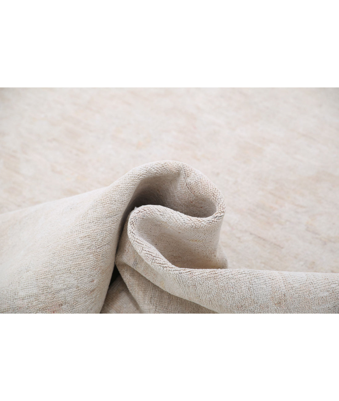 Hand Knotted Serenity Wool Rug - 5'10'' x 8'10'' 5'10'' x 8'10'' (175 X 265) / Grey / Ivory