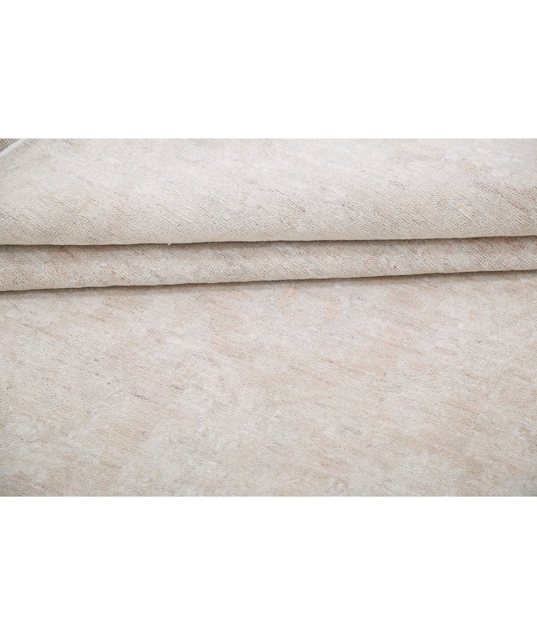 Hand Knotted Serenity Wool Rug - 5'10'' x 8'10'' 5'10'' x 8'10'' (175 X 265) / Grey / Ivory