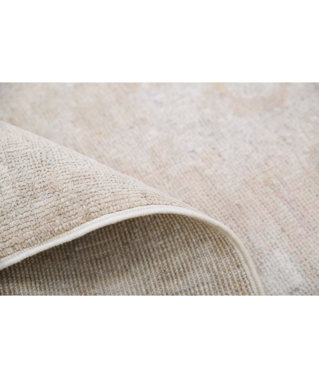 Hand Knotted Serenity Wool Rug - 5'10'' x 8'10'' 5'10'' x 8'10'' (175 X 265) / Grey / Ivory