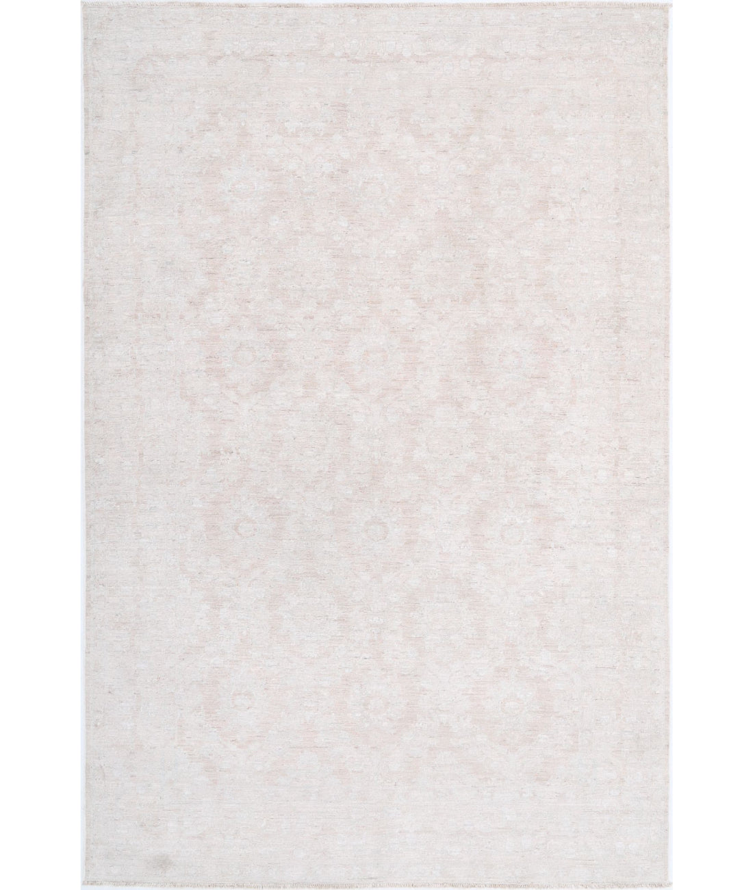 Hand Knotted Serenity Wool Rug - 5'10'' x 8'10''