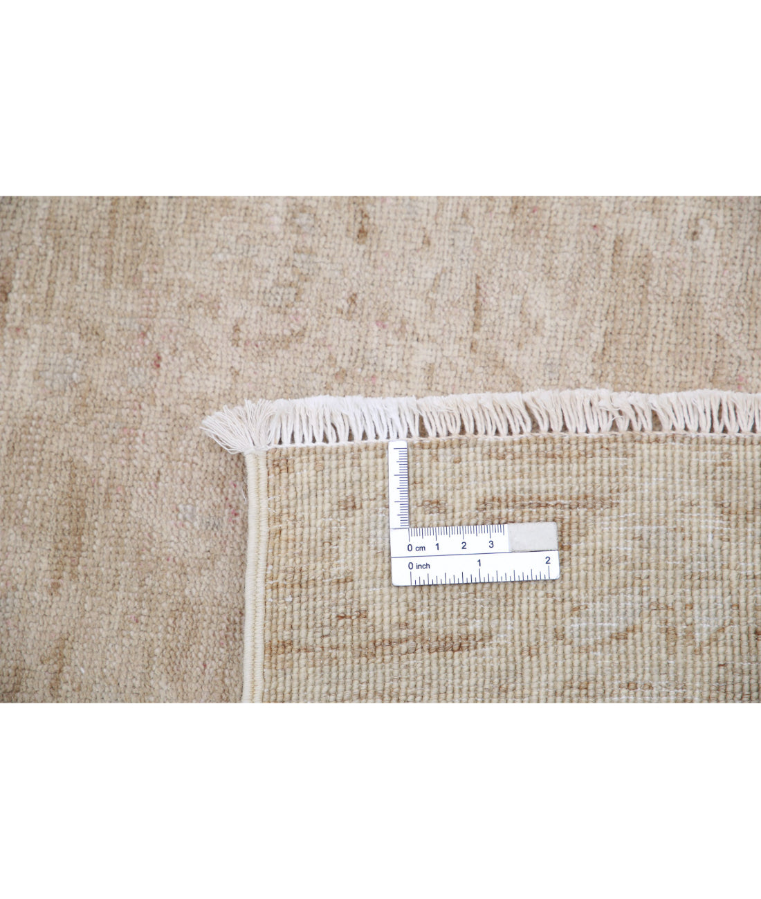 Hand Knotted Serenity Wool Rug - 8'8'' x 11'8'' 8'8'' x 11'8'' (260 X 350) / Taupe / Ivory