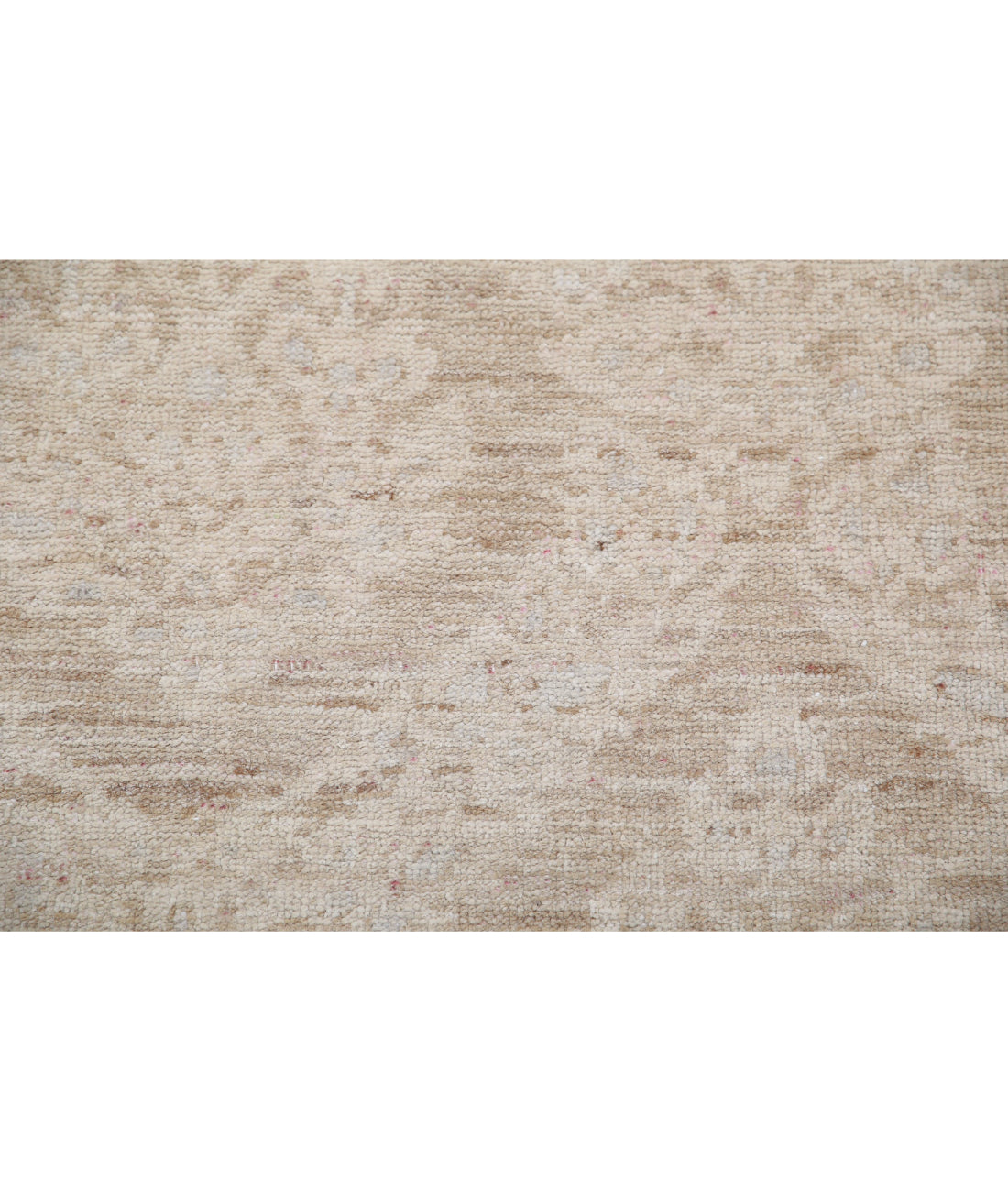 Hand Knotted Serenity Wool Rug - 8'8'' x 11'8'' 8'8'' x 11'8'' (260 X 350) / Taupe / Ivory