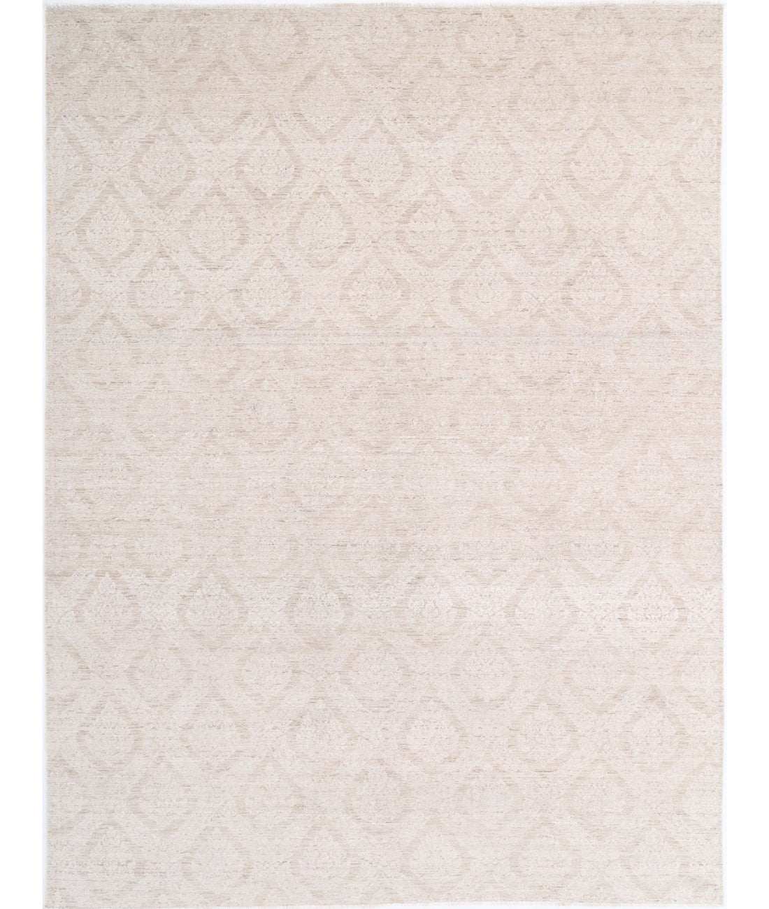 Hand Knotted Serenity Wool Rug - 8'8'' x 11'8''