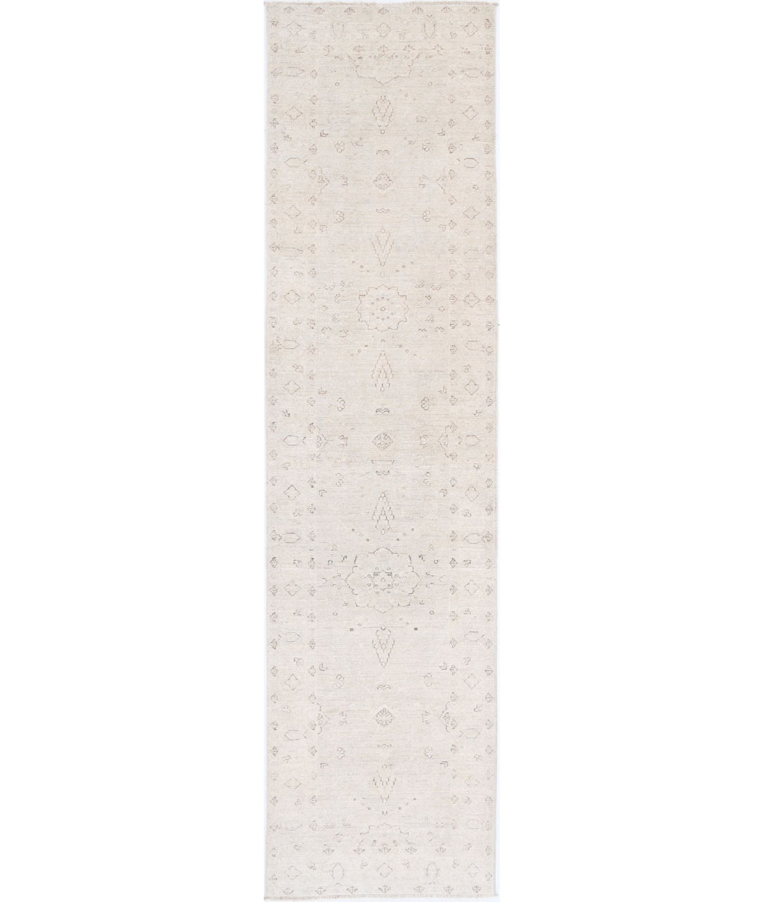 Hand Knotted Serenity Wool Rug - 2'7'' x 10'7''