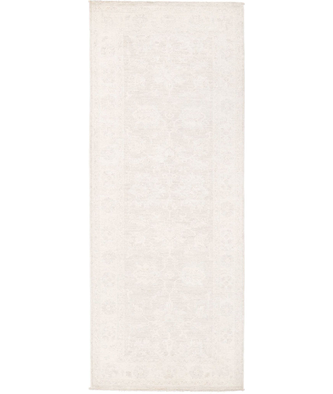 Hand Knotted Serenity Wool Rug - 2&#39;6&#39;&#39; x 6&#39;8&#39;&#39; 2&#39;6&#39;&#39; x 6&#39;8&#39;&#39; (75 X 200) / Taupe / Ivory