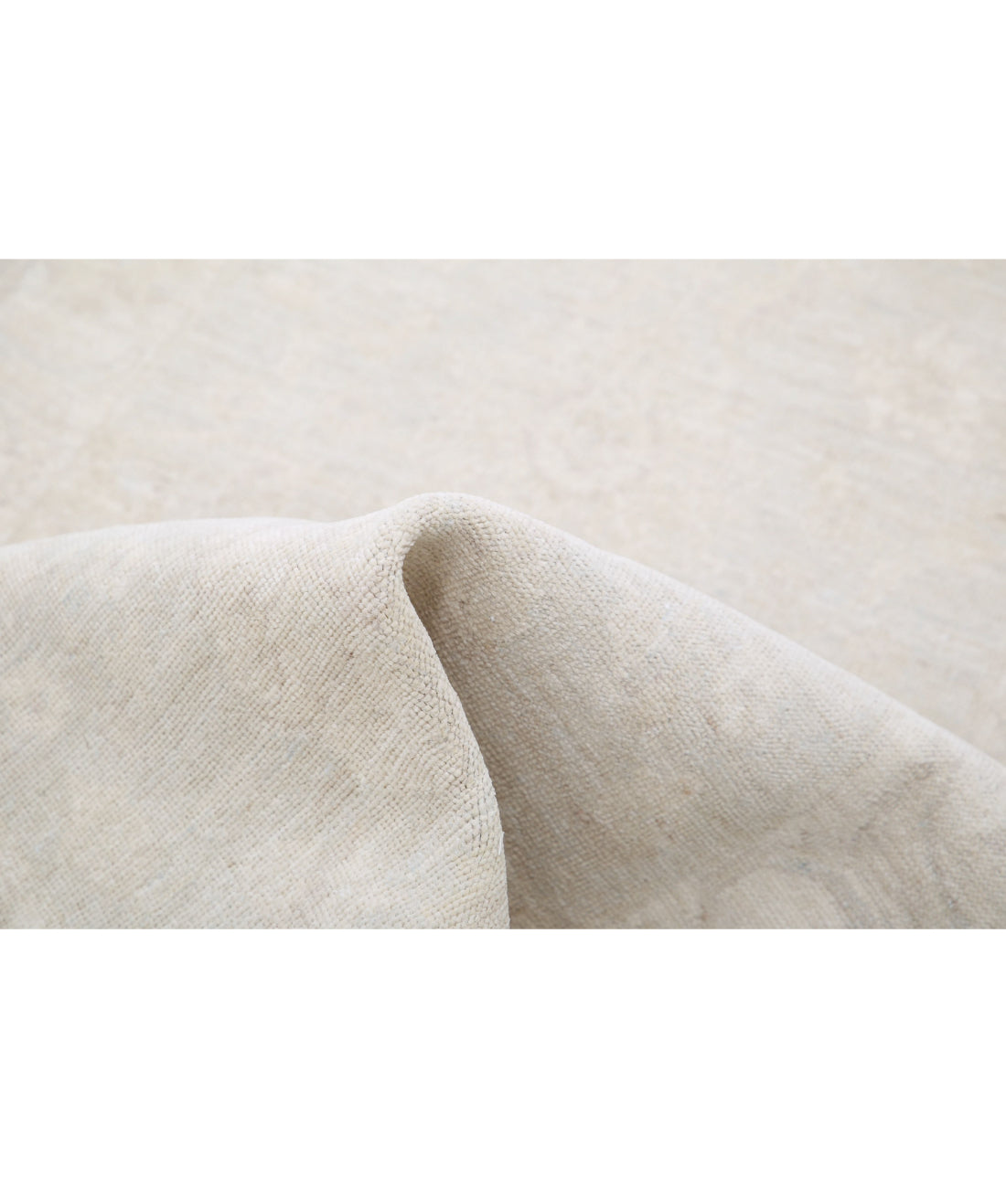 Hand Knotted Serenity Wool Rug - 2'7'' x 8'5'' 2'7'' x 8'5'' (78 X 253) / Grey / Ivory