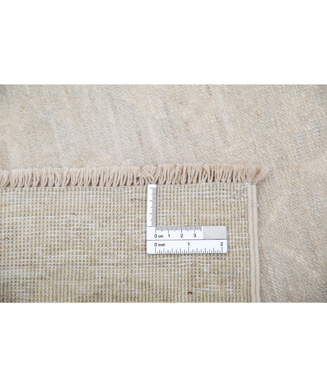 Hand Knotted Serenity Wool Rug - 2'7'' x 8'5''