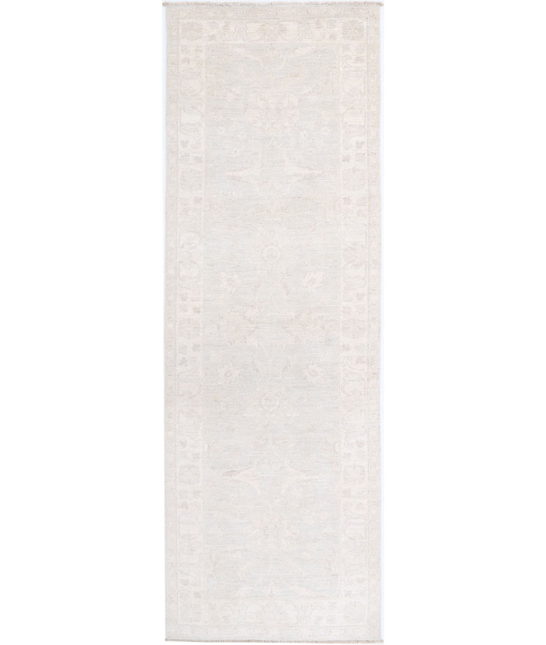 Hand Knotted Serenity Wool Rug - 2'7'' x 8'5''