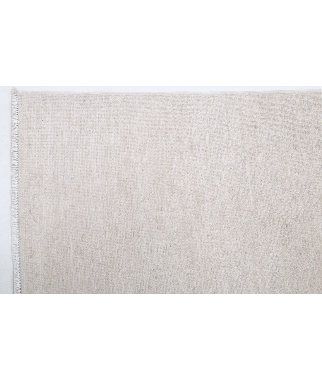 Hand Knotted Serenity Wool Rug - 2'6'' x 9'8'' 2'6'' x 9'8'' (75 X 290) / Ivory / N/A