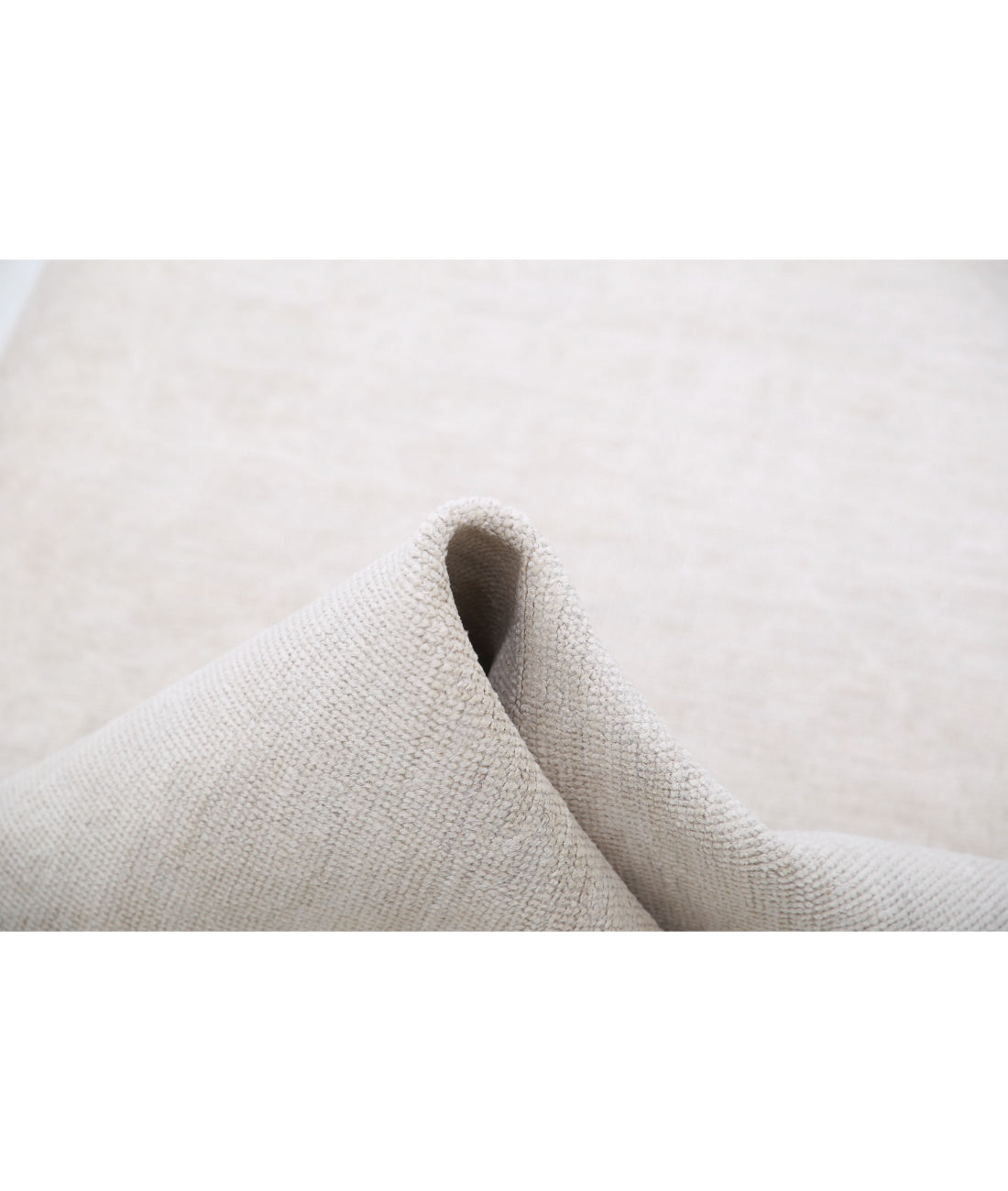 Hand Knotted Serenity Wool Rug - 2'6'' x 9'8'' 2'6'' x 9'8'' (75 X 290) / Ivory / N/A