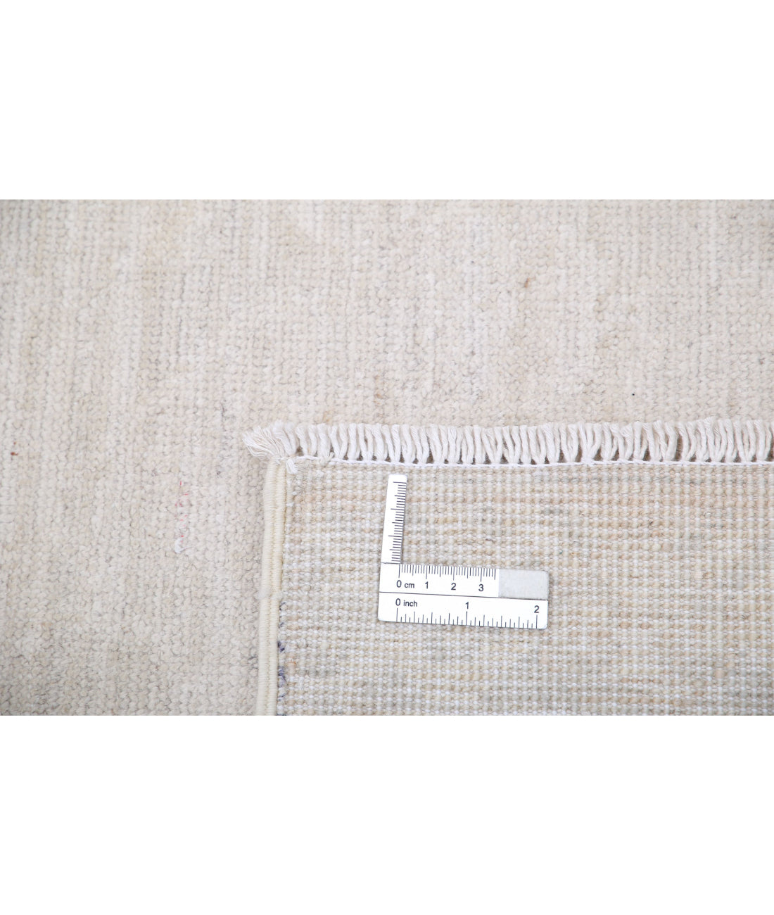 Hand Knotted Serenity Wool Rug - 2'6'' x 9'8''