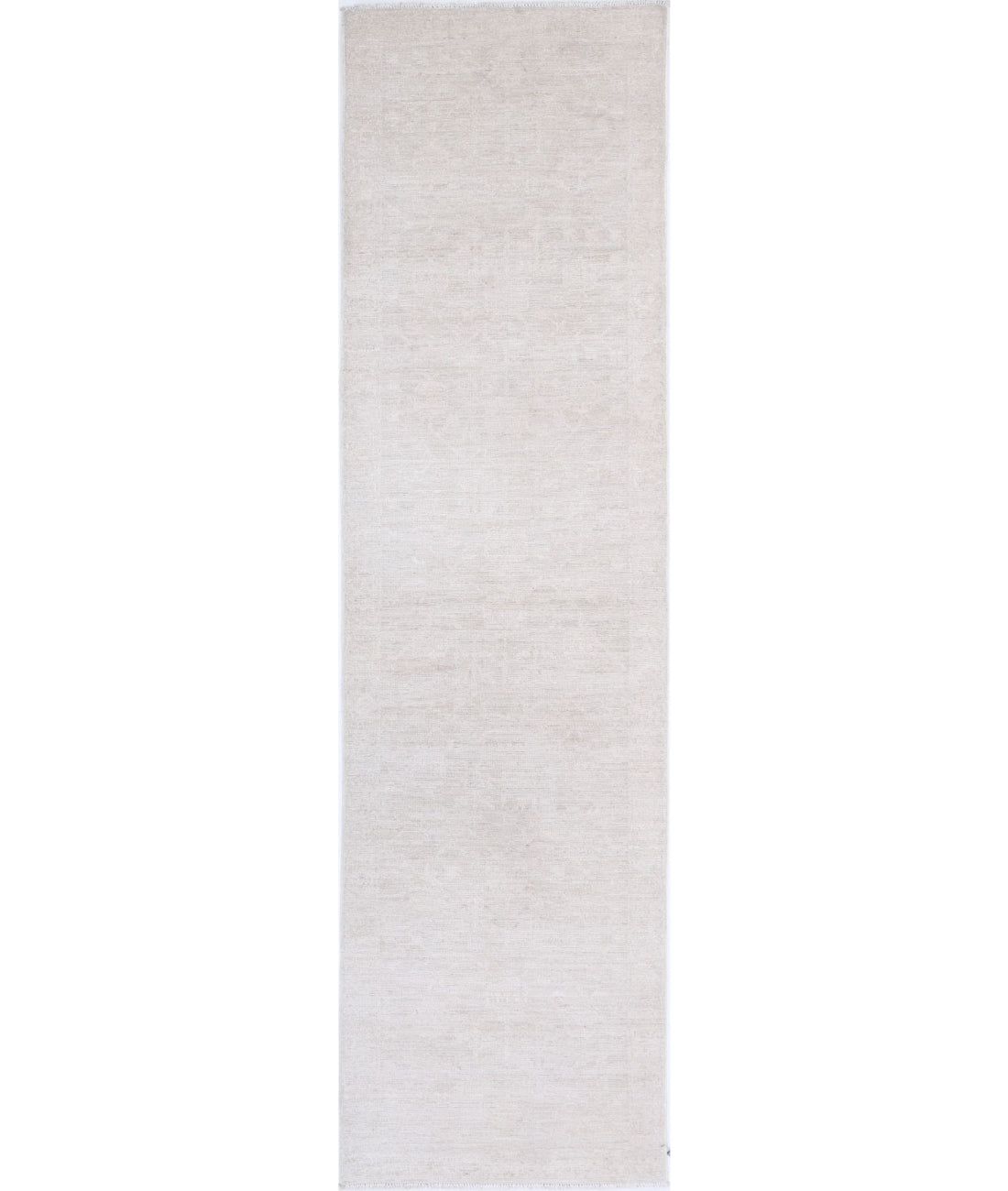 Hand Knotted Serenity Wool Rug - 2'6'' x 9'8''