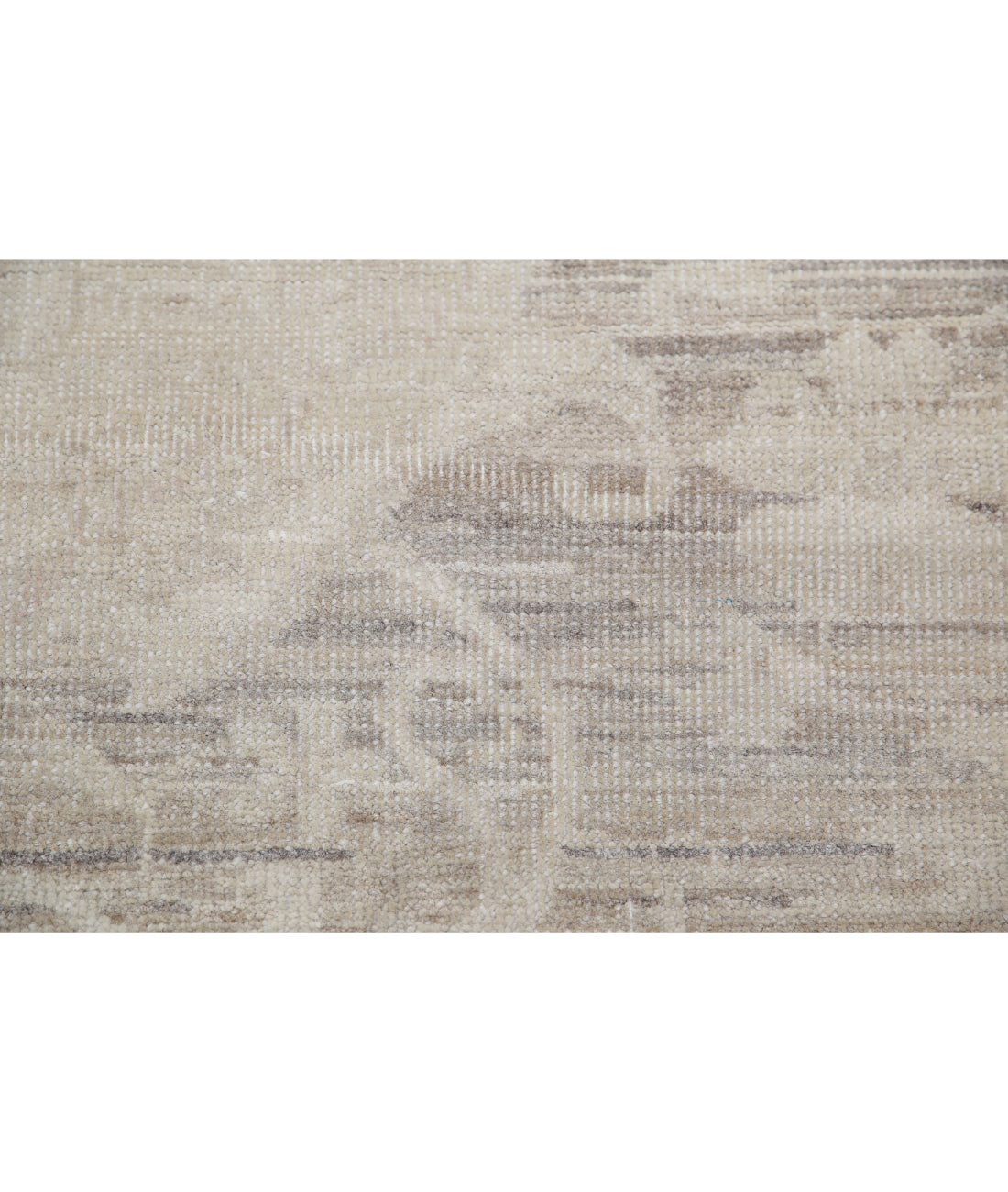 Hand Knotted Serenity Wool Rug - 2'6'' x 7'11'' 2'6'' x 7'11'' (75 X 238) / Brown / Ivory
