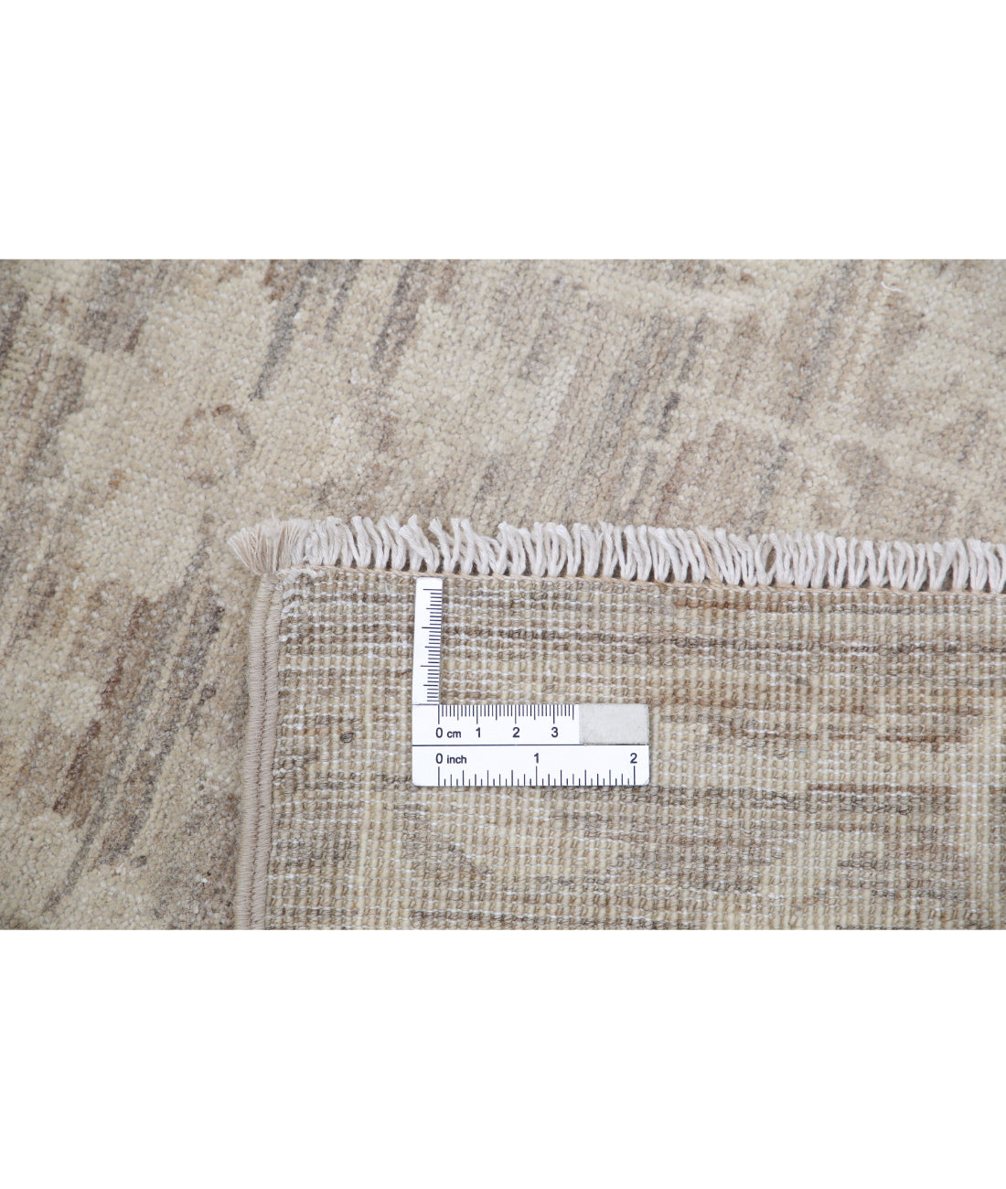 Hand Knotted Serenity Wool Rug - 2'6'' x 7'11''