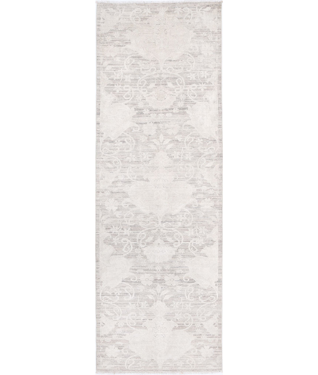 Hand Knotted Serenity Wool Rug - 2'6'' x 7'11''