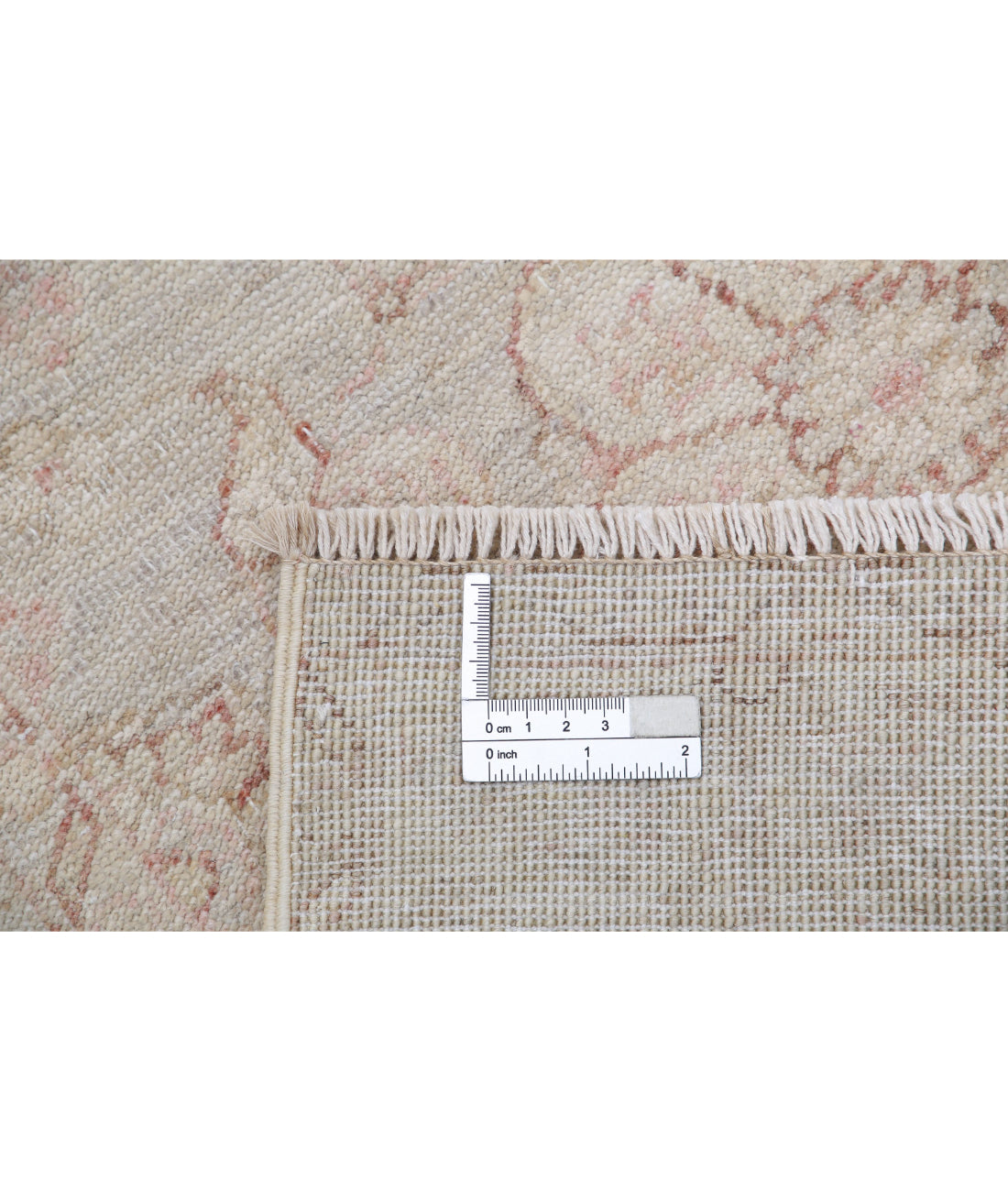 Hand Knotted Serenity Wool Rug - 2'6'' x 10'1''