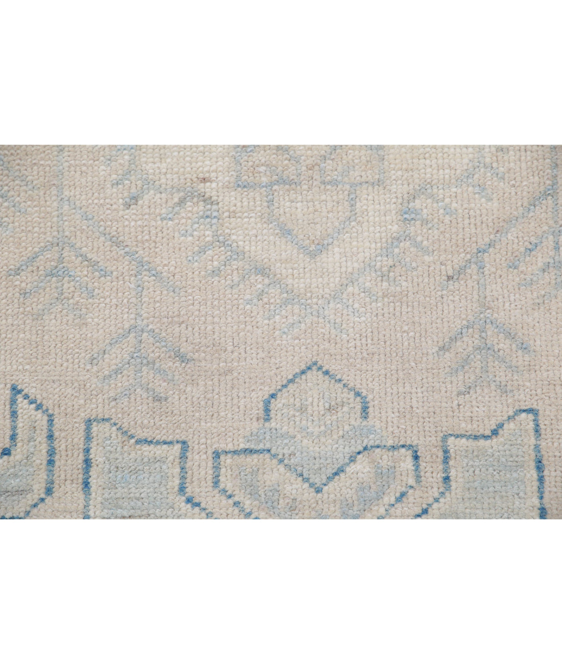 Hand Knotted Serenity Wool Rug - 3'0'' x 4'8'' 3'0'' x 4'8'' (90 X 140) / Blue / Ivory