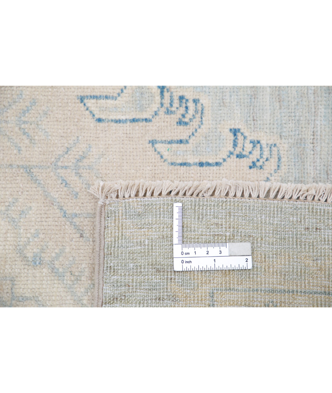 Hand Knotted Serenity Wool Rug - 3'0'' x 4'8''