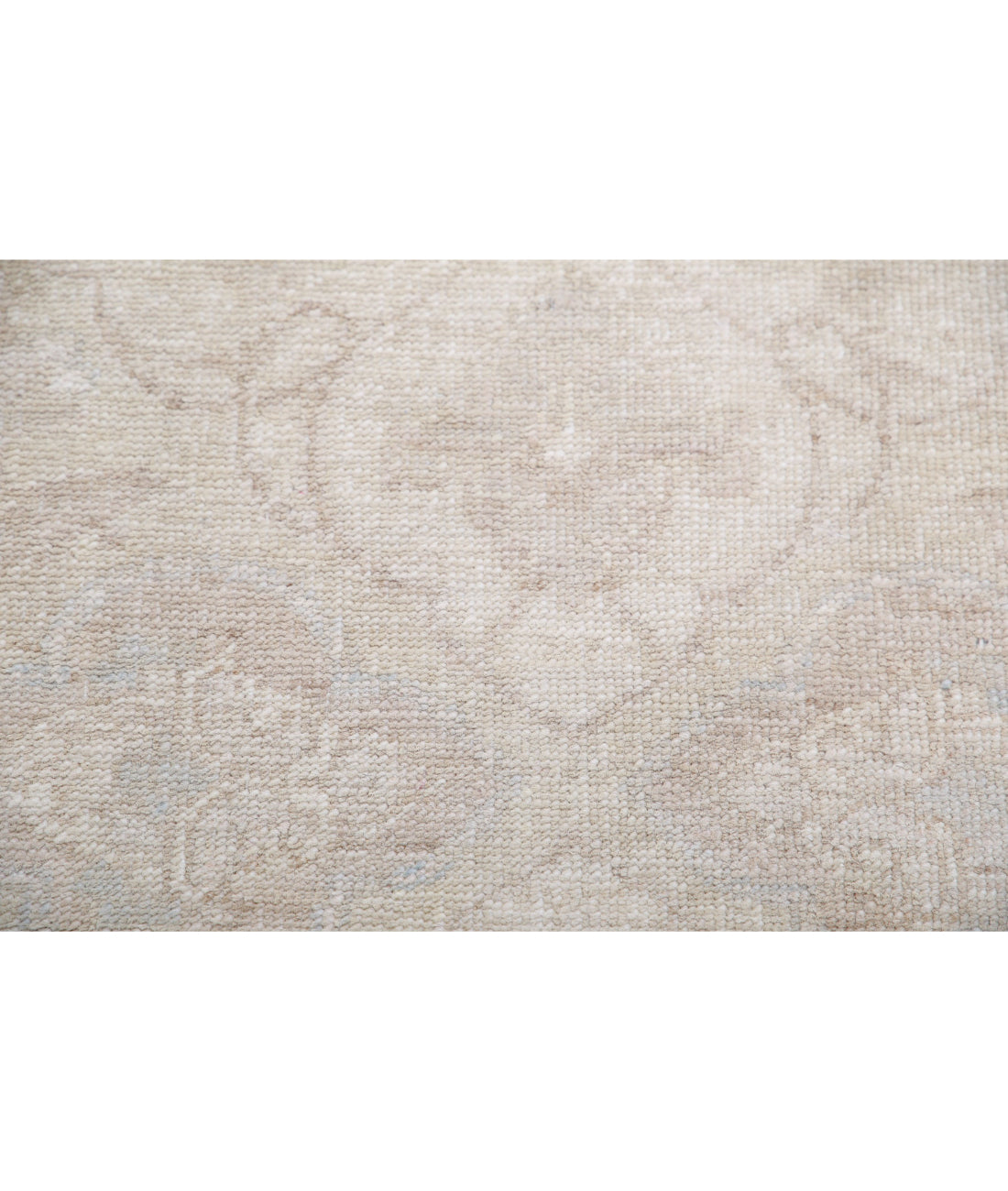 Hand Knotted Serenity Wool Rug - 2'5'' x 6'3'' 2'5'' x 6'3'' (73 X 188) / Ivory / Taupe