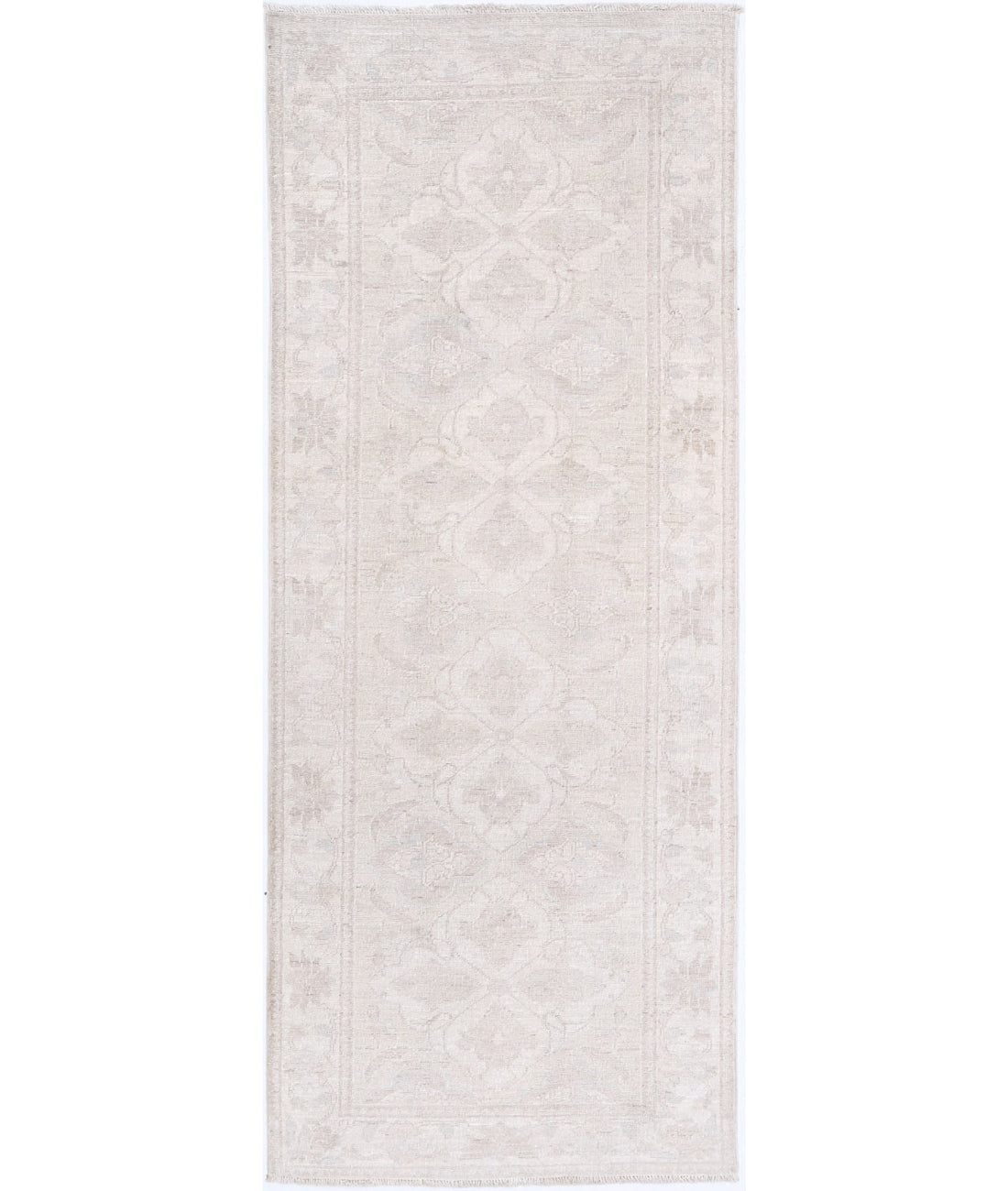 Hand Knotted Serenity Wool Rug - 2'5'' x 6'3''