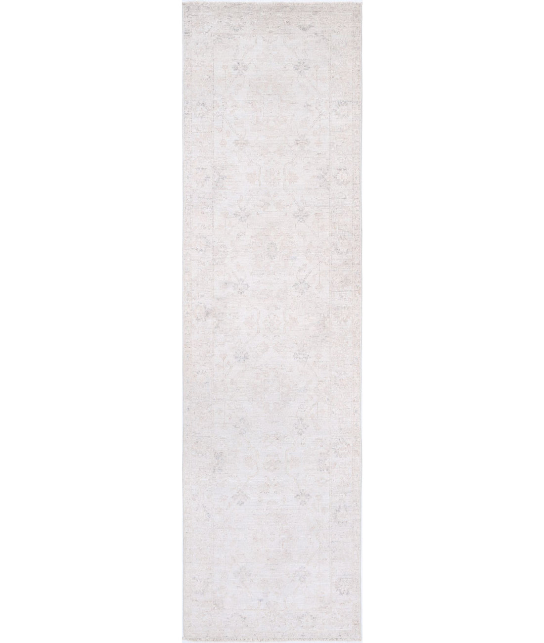 Hand Knotted Serenity Wool Rug - 2'5'' x 9'5''
