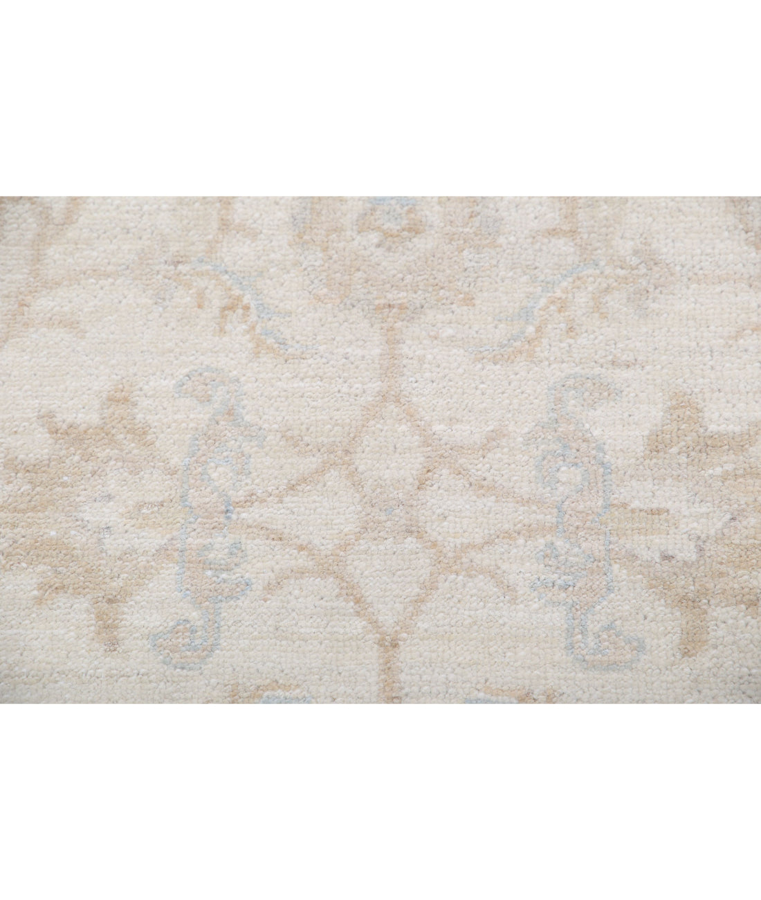 Hand Knotted Serenity Wool Rug - 2'5'' x 6'4'' 2'5'' x 6'4'' (73 X 190) / Ivory / Taupe