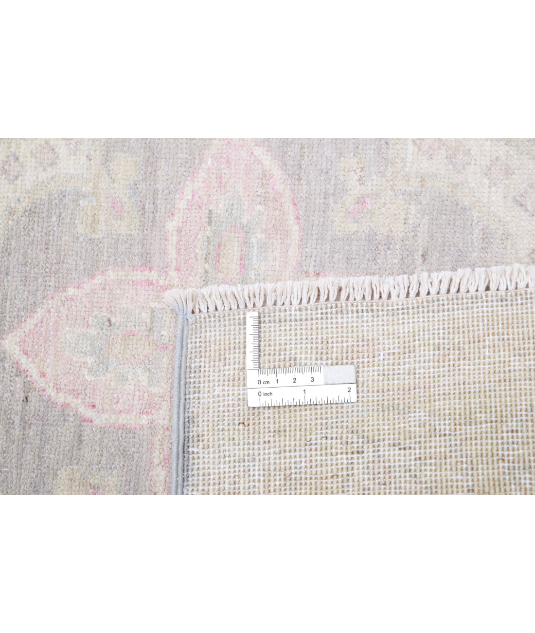 Hand Knotted Serenity Wool Rug - 2'7'' x 9'9''
