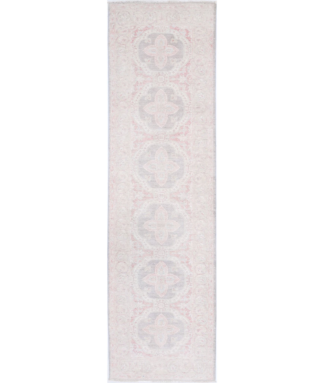 Hand Knotted Serenity Wool Rug - 2'7'' x 9'9''