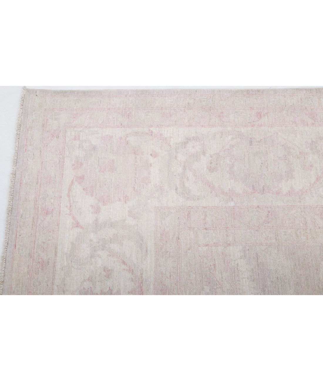Hand Knotted Serenity Wool Rug - 12'0'' x 14'3'' 12'0'' x 14'3'' (360 X 428) / Grey / Ivory