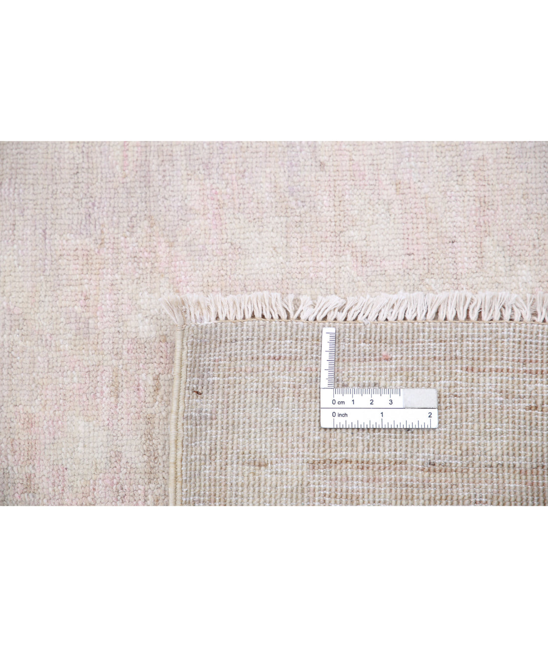 Hand Knotted Serenity Wool Rug - 12'0'' x 14'3'' 12'0'' x 14'3'' (360 X 428) / Grey / Ivory