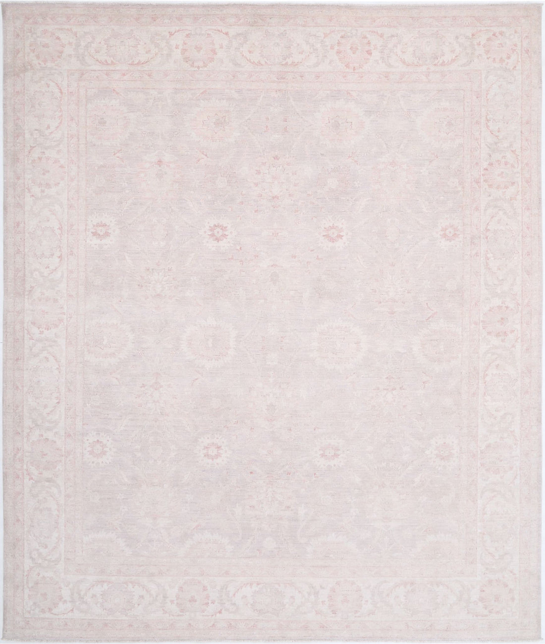 Hand Knotted Serenity Wool Rug - 12'0'' x 14'3''