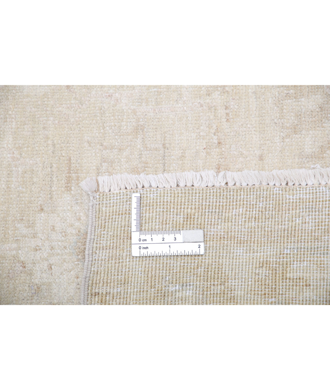 Hand Knotted Serenity Wool Rug - 2'4'' x 6'7'' 2'4'' x 6'7'' (70 X 198) / Taupe / Ivory