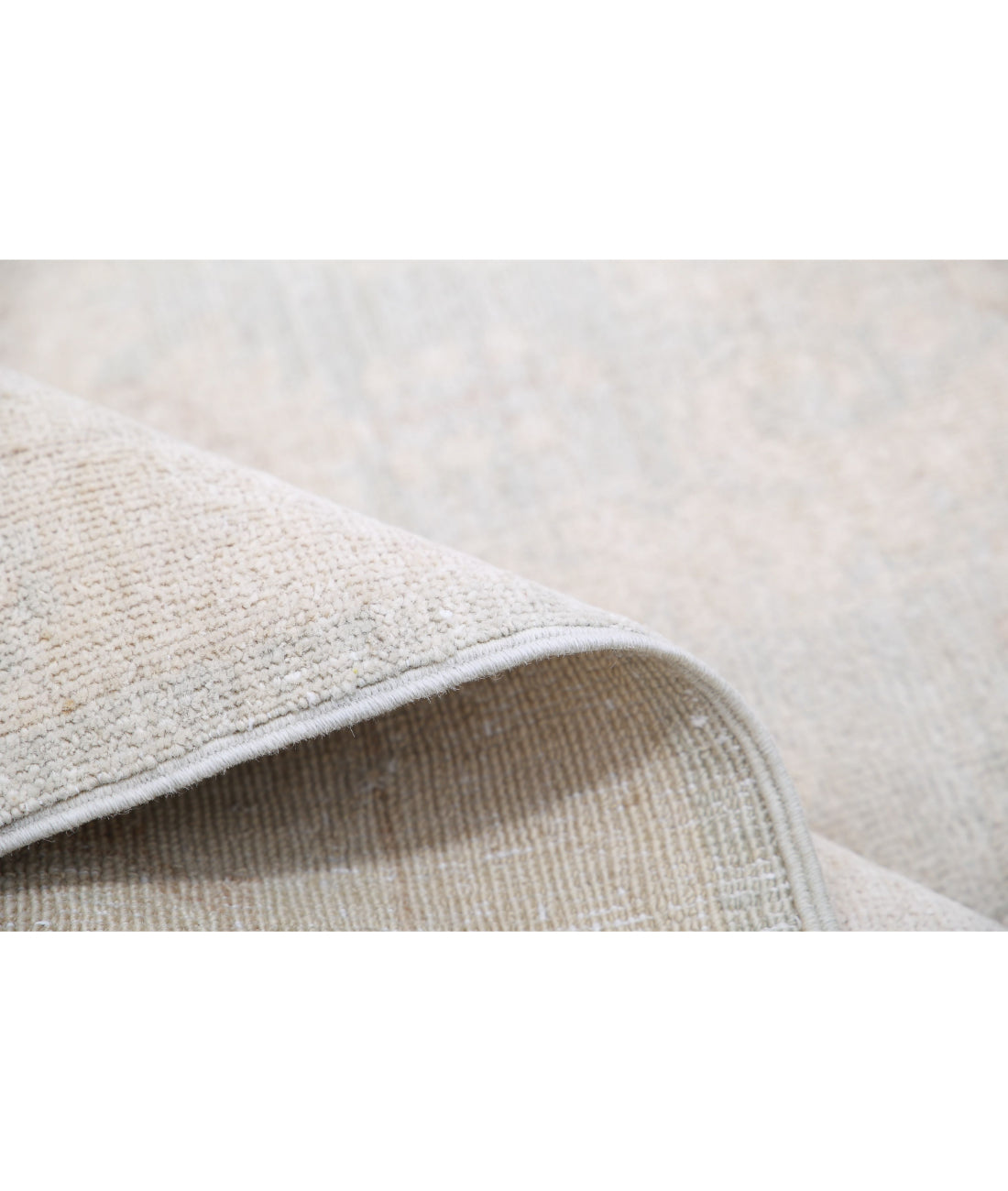 Hand Knotted Serenity Wool Rug - 7'10'' x 9'7'' 7'10'' x 9'7'' (235 X 288) / Ivory / Taupe