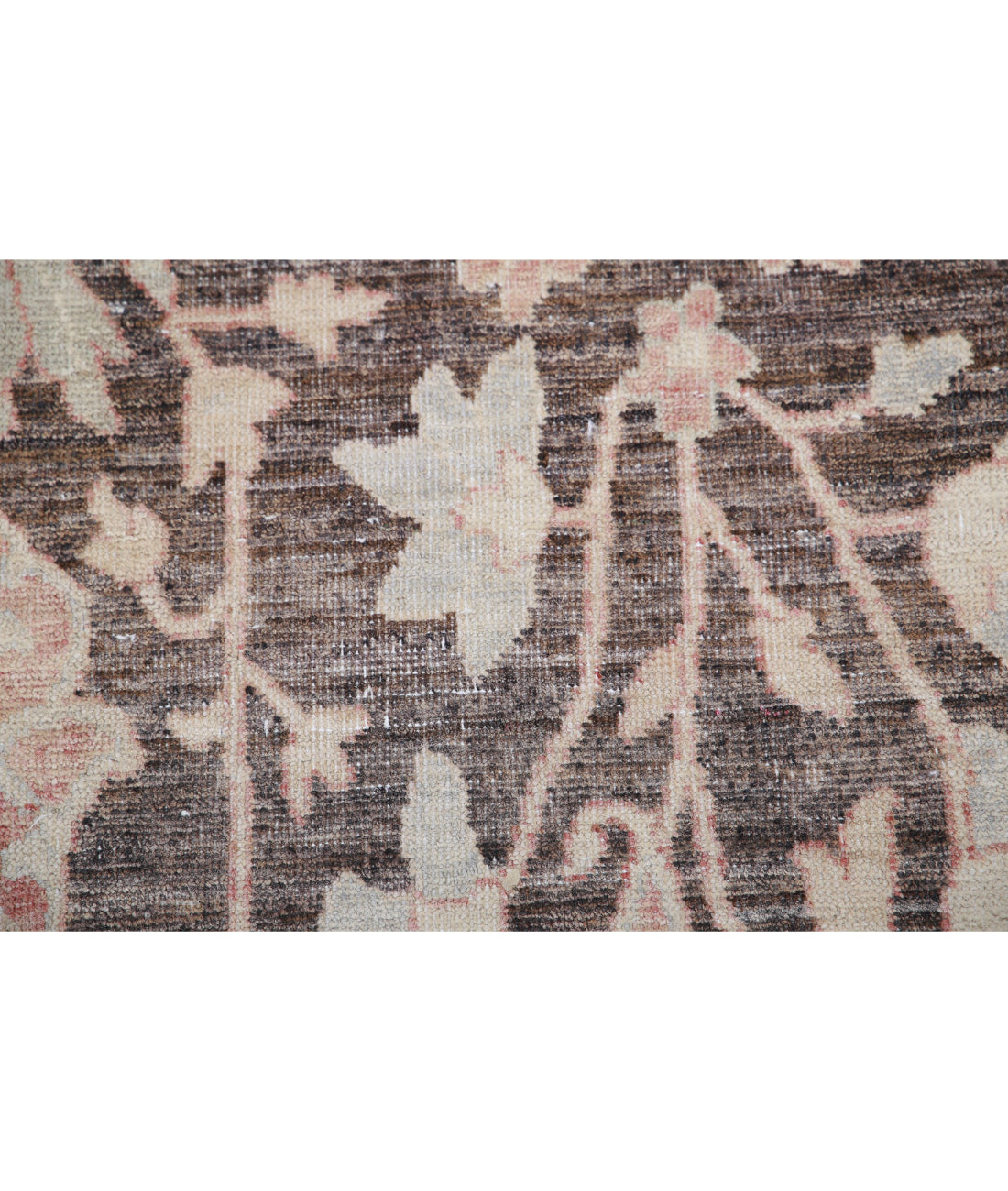 Hand Knotted Serenity Wool Rug - 8'8'' x 11'5'' 8'8'' x 11'5'' (260 X 343) / Taupe / Ivory