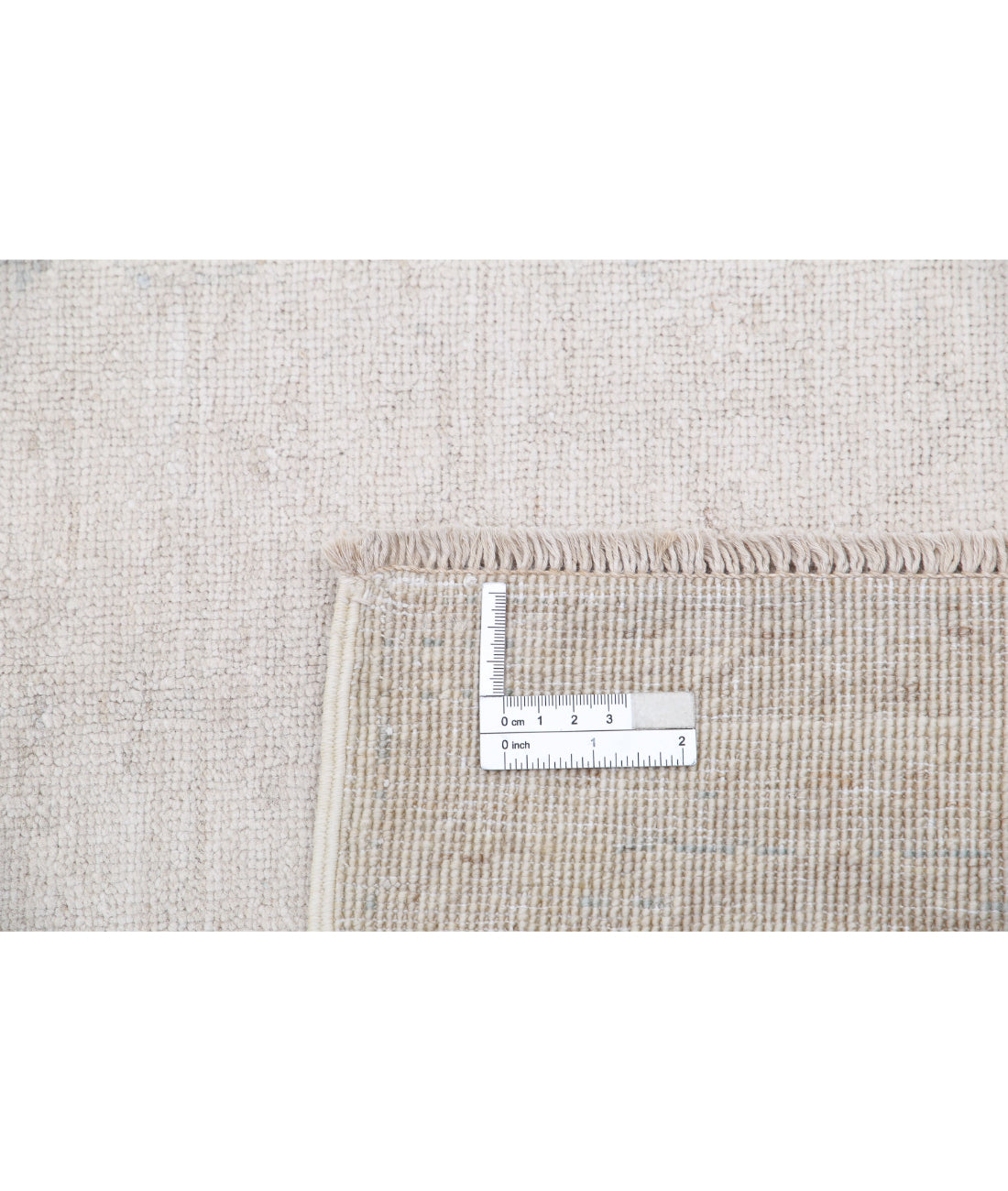Hand Knotted Serenity Wool Rug - 5'7'' x 7'8'' 5'7'' x 7'8'' (168 X 230) / Ivory / Ivory