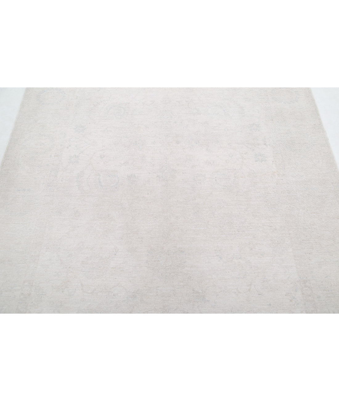 Hand Knotted Serenity Wool Rug - 5'7'' x 7'8'' 5'7'' x 7'8'' (168 X 230) / Ivory / Ivory