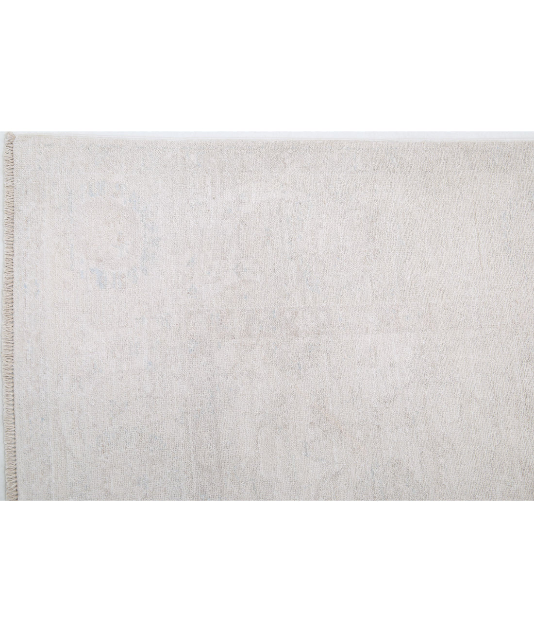 Hand Knotted Serenity Wool Rug - 5'7'' x 7'8'' 5'7'' x 7'8'' (168 X 230) / Ivory / Ivory