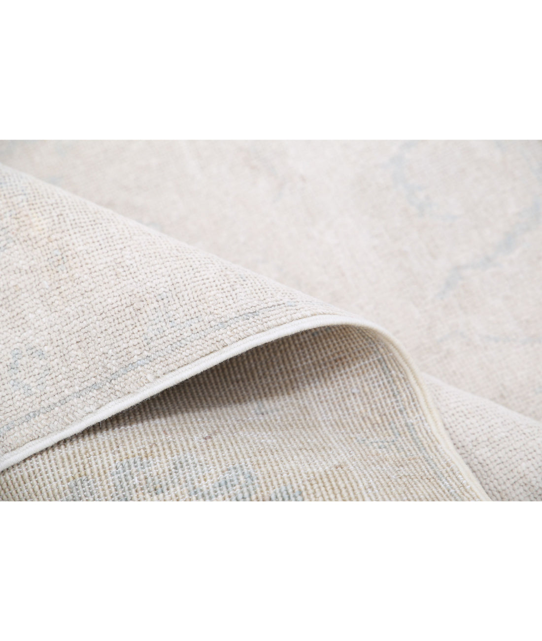 Hand Knotted Serenity Wool Rug - 5'7'' x 7'8''