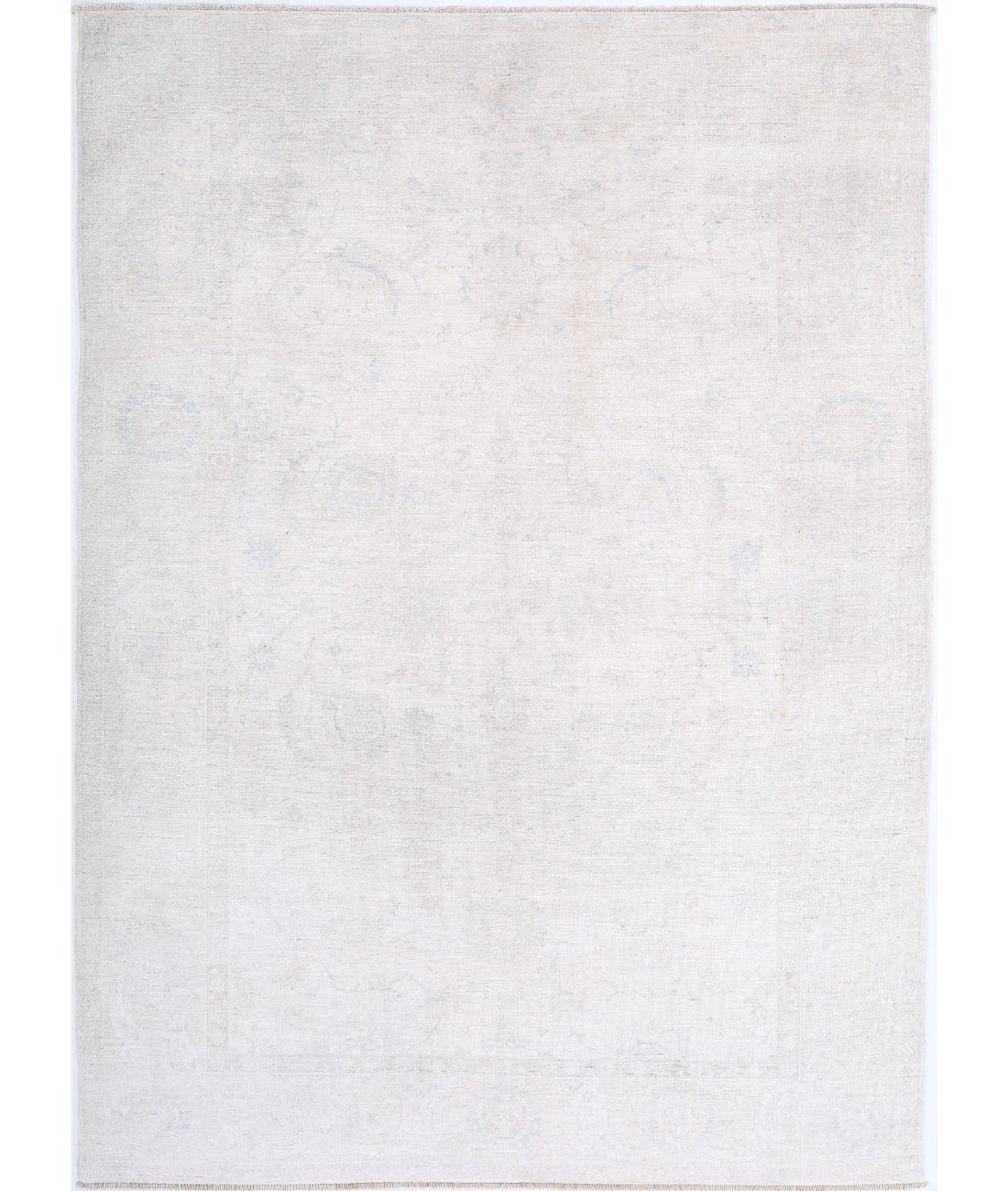 Hand Knotted Serenity Wool Rug - 5'7'' x 7'8''