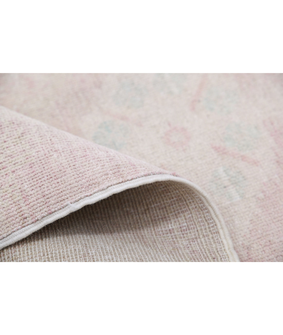 Hand Knotted Serenity Wool Rug - 8'0'' x 9'1''