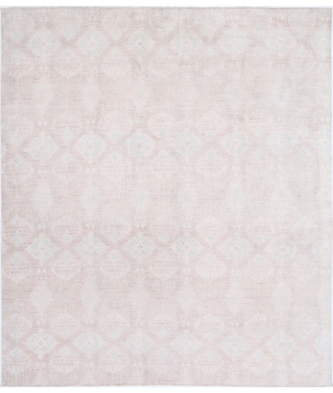 Hand Knotted Serenity Wool Rug - 8'0'' x 9'1''