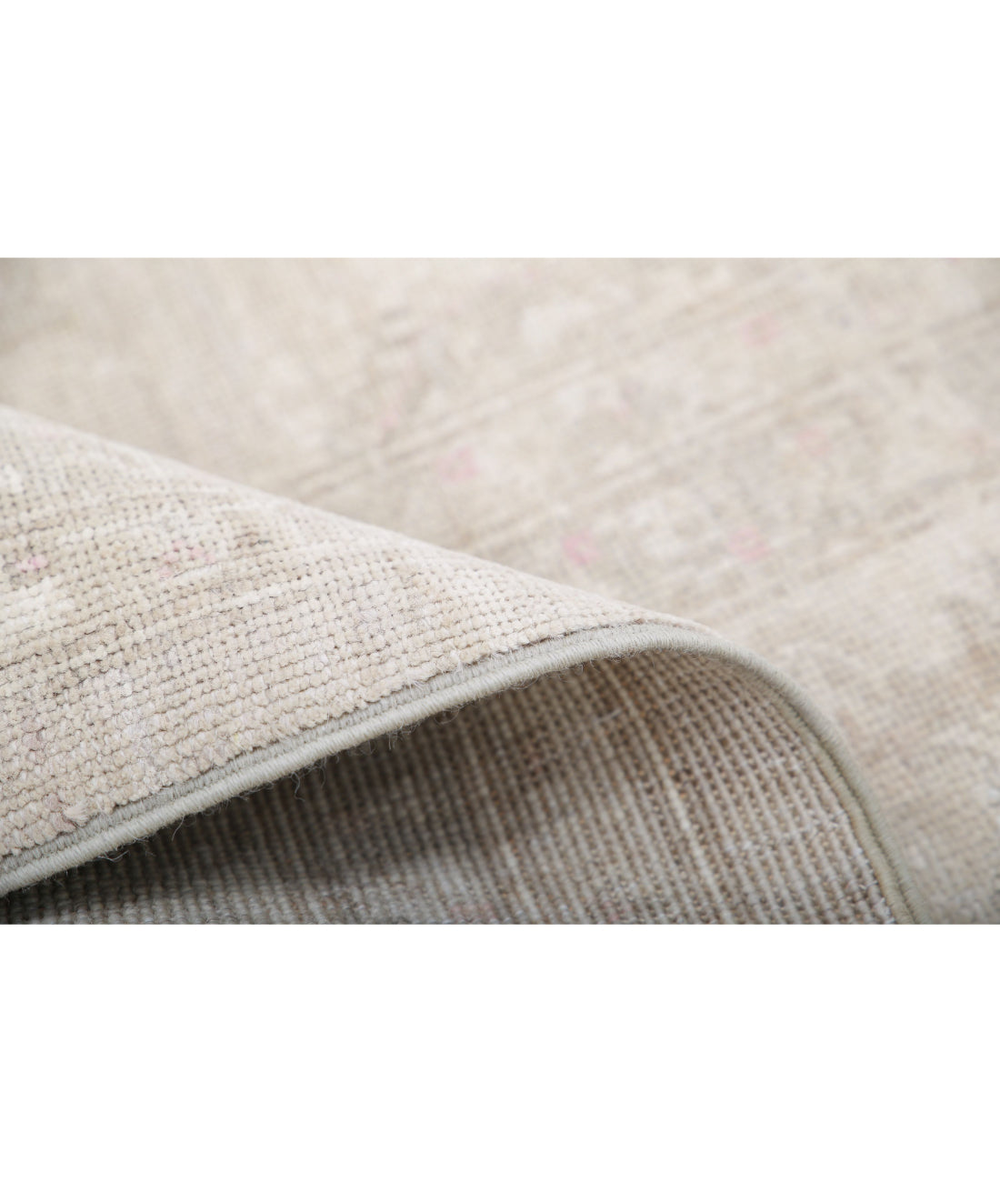 Hand Knotted Serenity Wool Rug - 5'7'' x 7'8'' 5'7'' x 7'8'' (168 X 230) / Grey / Ivory