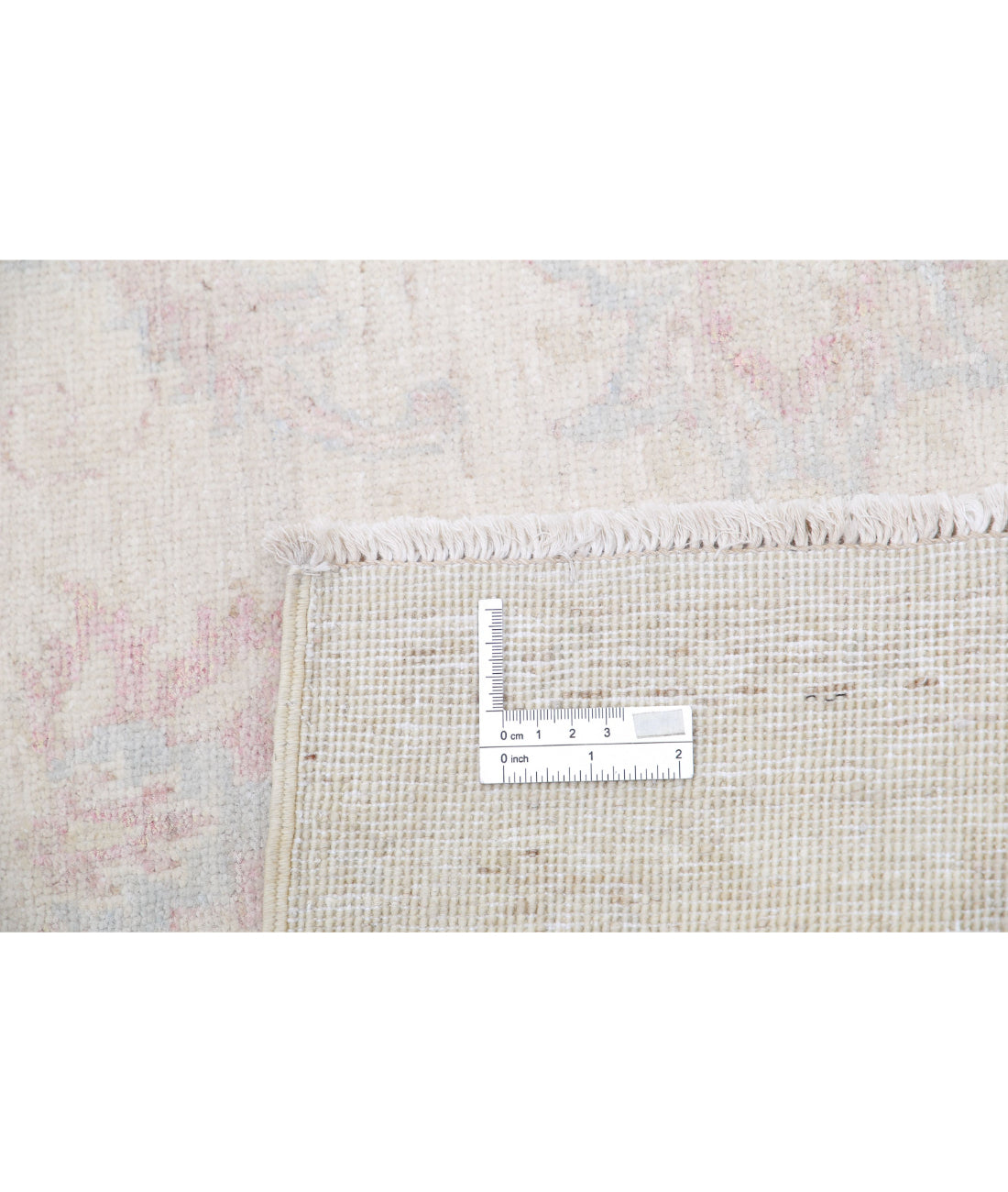 Hand Knotted Serenity Wool Rug - 2'7'' x 8'7''