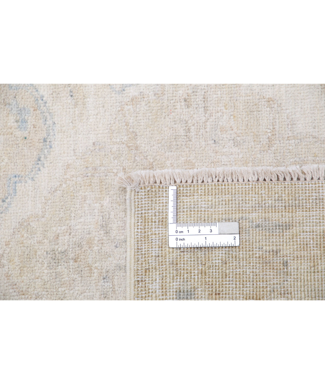 Hand Knotted Serenity Wool Rug - 2'5'' x 5'11'' 2'5'' x 5'11'' (73 X 178) / Ivory / Taupe
