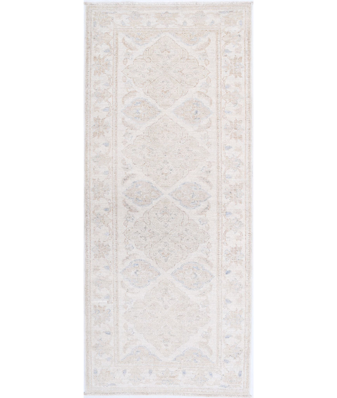 Hand Knotted Serenity Wool Rug - 2'5'' x 5'11''
