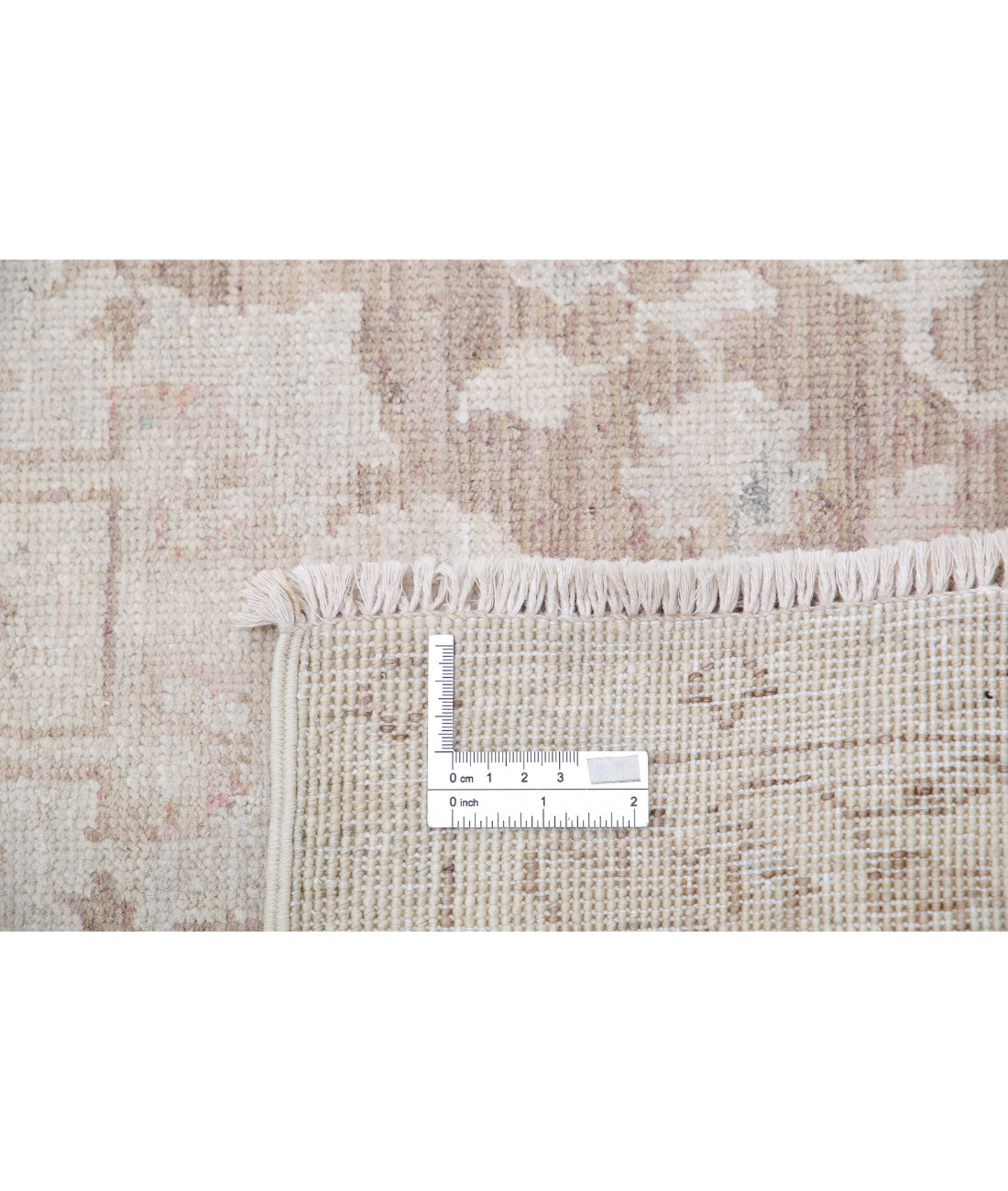 Hand Knotted Serenity Wool Rug - 2'7'' x 10'0'' 2'7'' x 10'0'' (78 X 300) / Brown / Ivory