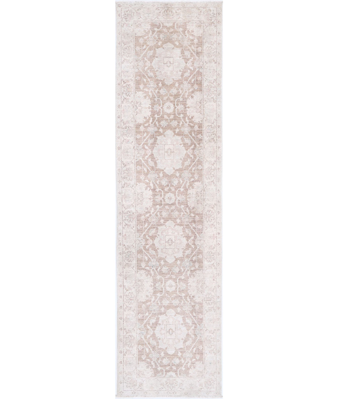 Hand Knotted Serenity Wool Rug - 2'7'' x 10'0''