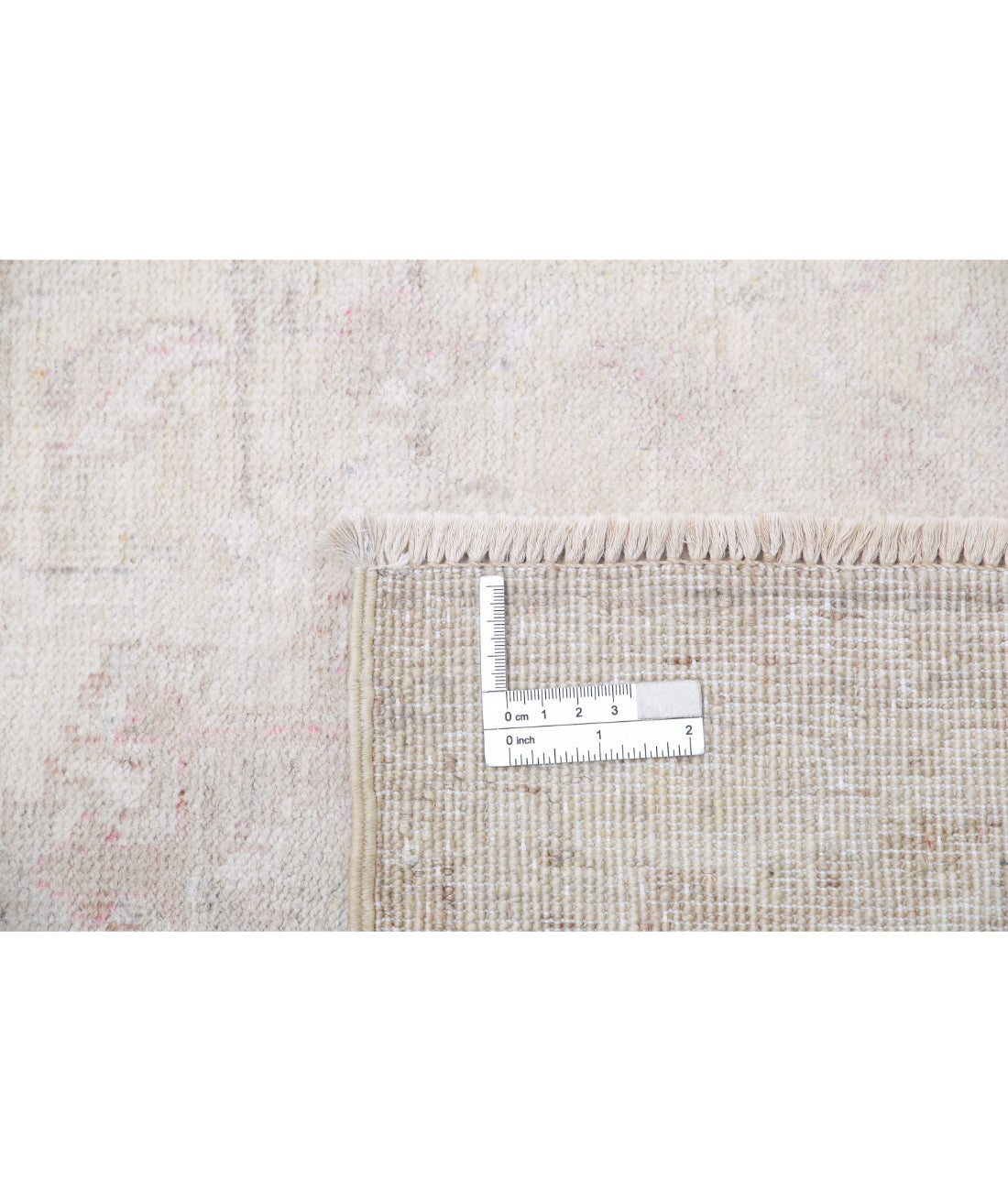 Hand Knotted Serenity Wool Rug - 2'5'' x 9'8''